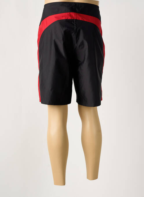 Short de bain imprimé fantaisie noir CARHARTT homme