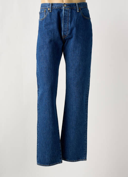 Jeans coupe droite bleu LEVIS homme