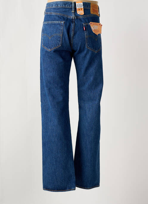 Jeans coupe droite bleu LEVIS homme