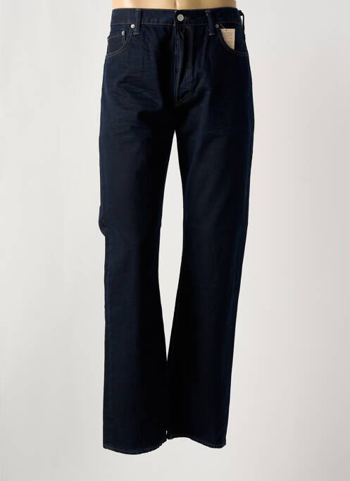 Jeans coupe droite bleu LEVIS homme