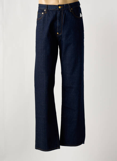 Jeans coupe droite bleu ZOO YORK homme