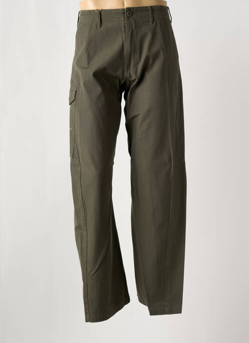 Pantalon droit vert VOLCOM homme