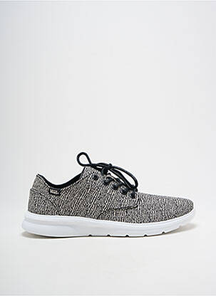 Baskets talon compensé talon plat jusqu'à 3cm noir VANS femme