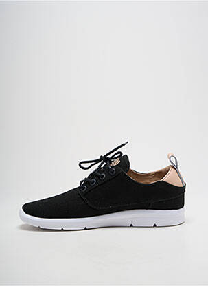 Baskets bout rond bout rond noir VANS unisexe