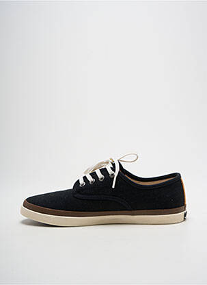 Baskets bout rond bout rond noir GOLA homme