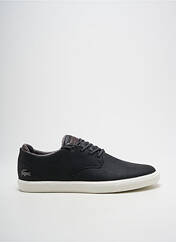 Baskets noir LACOSTE pour homme seconde vue