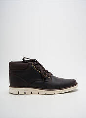 Bottines/Boots marron TIMBERLAND pour homme seconde vue