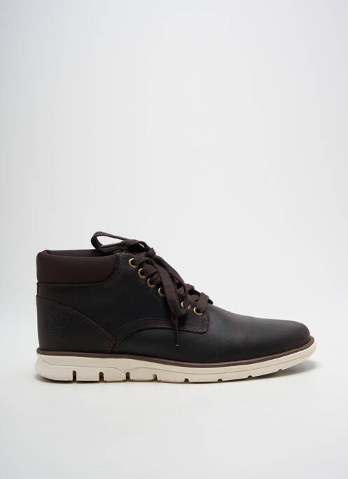 Bottines/Boots marron TIMBERLAND pour homme