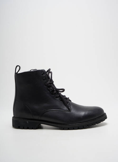 Bottines/Boots noir BLACKSTONE pour homme