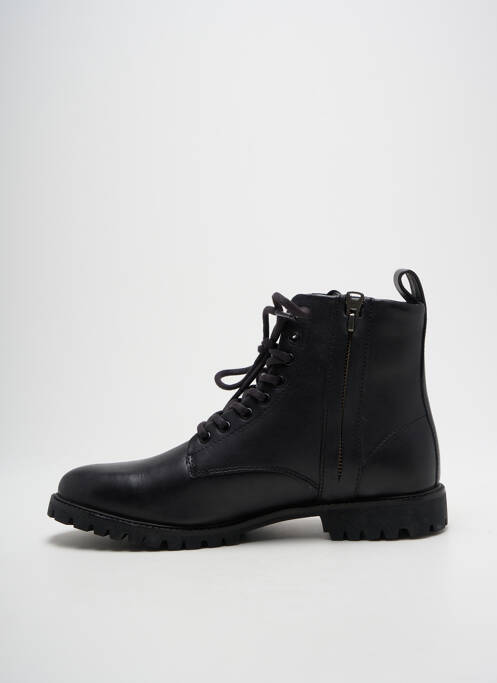 Bottines/Boots noir BLACKSTONE pour homme