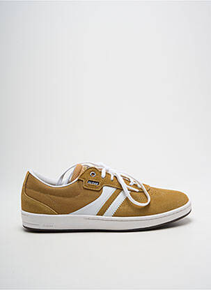 Baskets bout rond bout rond beige GLOBE unisexe
