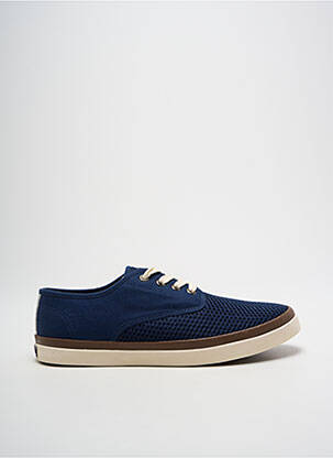 Baskets bout rond bout rond bleu GOLA homme