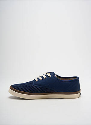 Baskets bout rond bout rond bleu GOLA homme