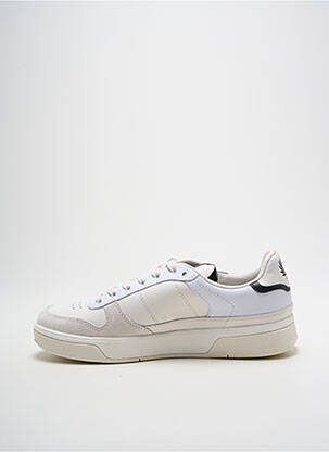 Baskets bout rond bout rond beige FRED PERRY homme