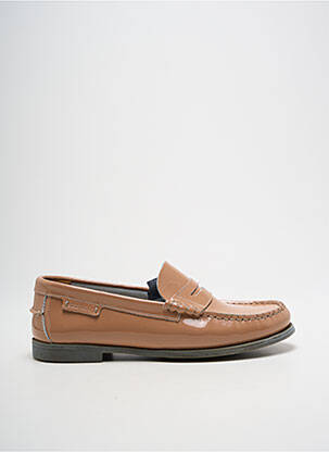 Mocassins matière lisse talon plat jusqu'à 3cm beige SEBAGO femme