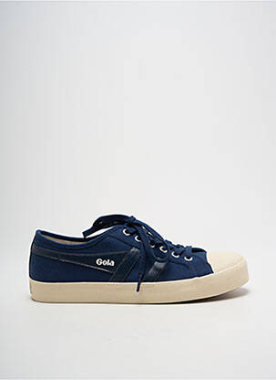 Baskets bout rond bout rond bleu GOLA homme