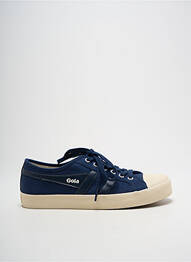 Baskets bout rond bout rond bleu GOLA homme