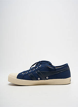 Baskets bout rond bout rond bleu GOLA homme