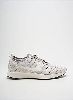 Baskets bout rond bout rond gris NIKE unisexe
