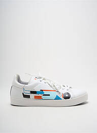 Baskets bout rond bout rond blanc IPPON VINTAGE homme