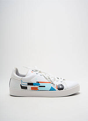 Baskets bout rond bout rond blanc IPPON VINTAGE homme