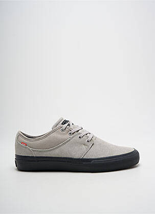 Baskets gris GLOBE homme