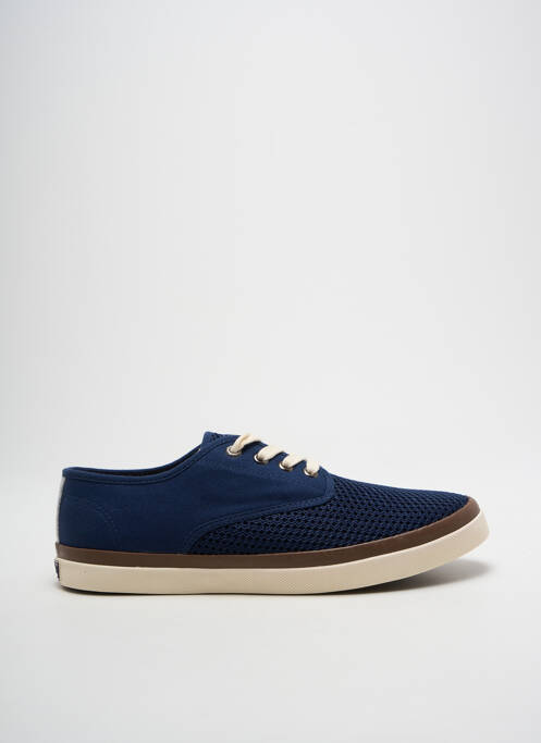 Baskets bout rond bout rond bleu GOLA homme