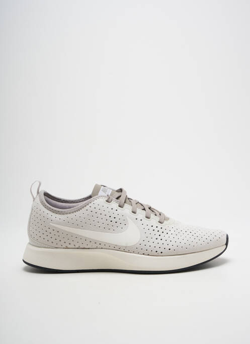 Baskets bout rond bout rond gris NIKE unisexe