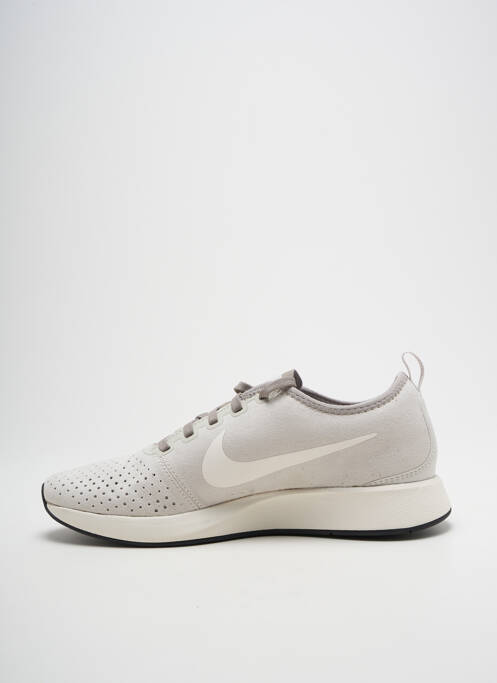 Baskets bout rond bout rond gris NIKE unisexe