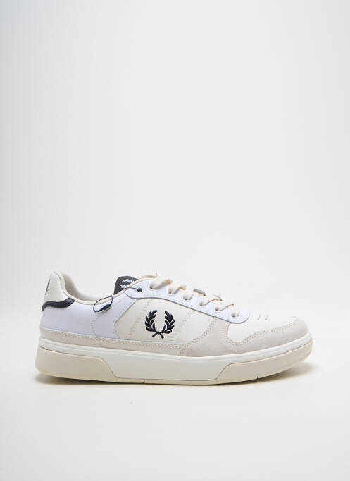 Baskets beige FRED PERRY pour homme