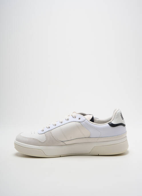 Baskets beige FRED PERRY pour homme