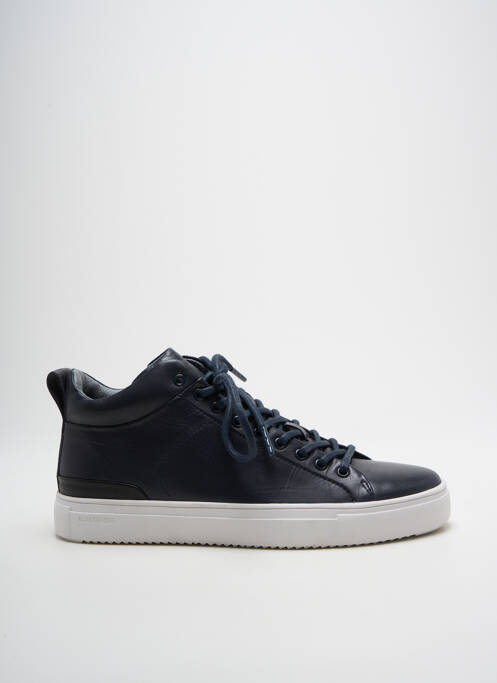 Baskets bleu BLACKSTONE pour homme