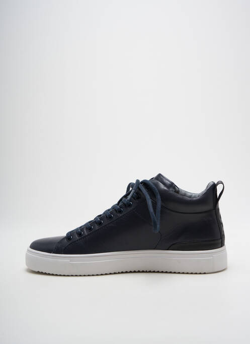 Baskets bleu BLACKSTONE pour homme