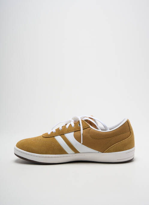 Baskets beige GLOBE pour unisexe