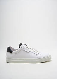 Baskets bout rond bout rond blanc SCHMOOVE homme