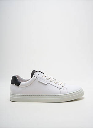 Baskets bout rond bout rond blanc SCHMOOVE homme