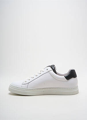 Baskets bout rond bout rond blanc SCHMOOVE homme