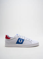 Baskets blanc FRED PERRY pour homme seconde vue