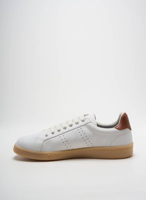 Baskets blanc FRED PERRY pour homme
