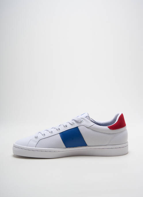 Baskets blanc FRED PERRY pour homme