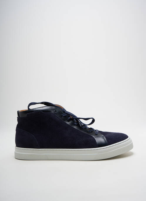 Baskets bleu SCHMOOVE pour homme