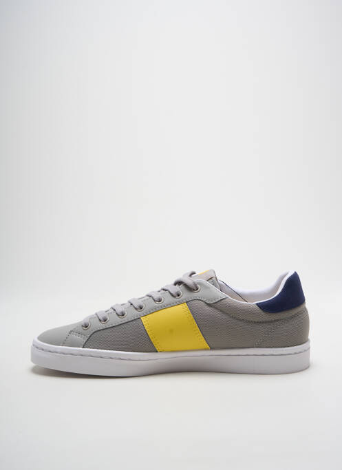 Baskets gris FRED PERRY pour homme