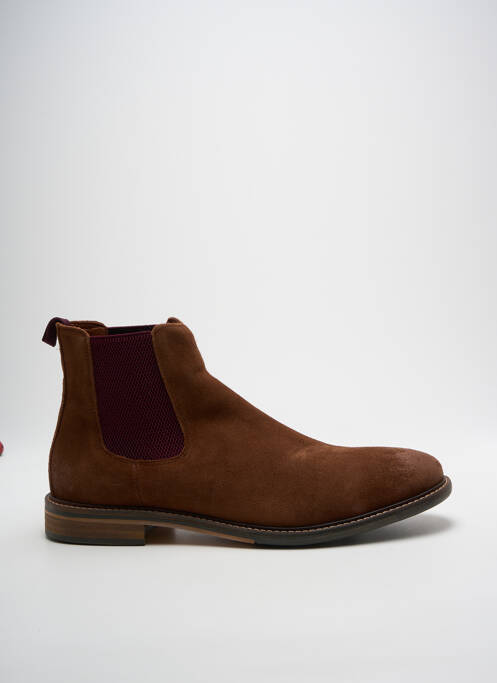 Bottines/Boots marron SCHMOOVE pour homme