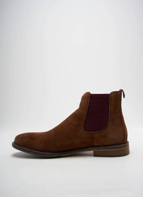 Bottines/Boots marron SCHMOOVE pour homme