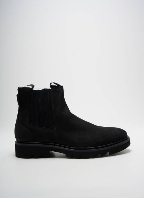 Bottines/Boots noir SCHMOOVE pour homme