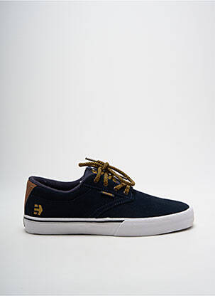 Baskets plateforme plateforme bleu ETNIES homme