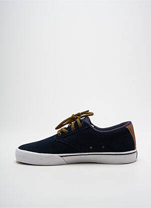 Baskets plateforme plateforme bleu ETNIES homme