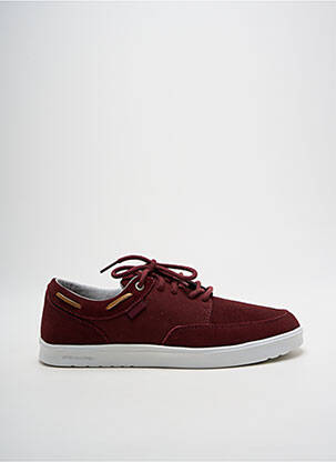 Baskets nubuck bout rond violet ETNIES homme
