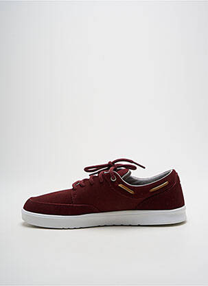 Baskets nubuck bout rond violet ETNIES homme