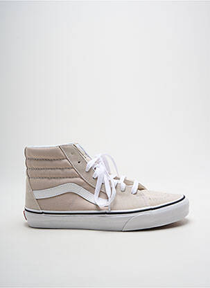 Baskets bout rond bout rond beige VANS homme